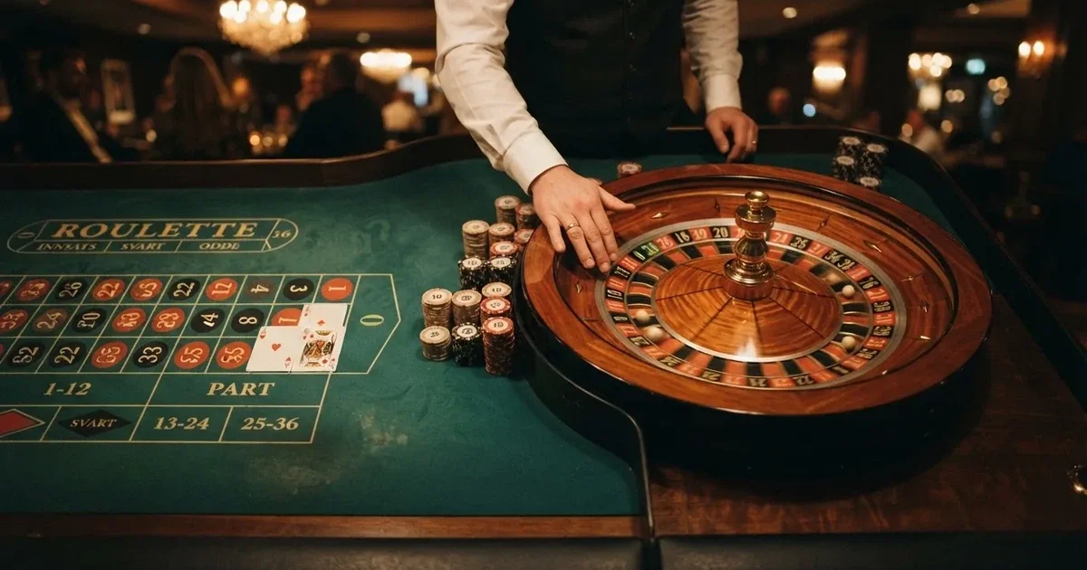 Live roulette i Norge i 2026: hva tilbudet faktisk er